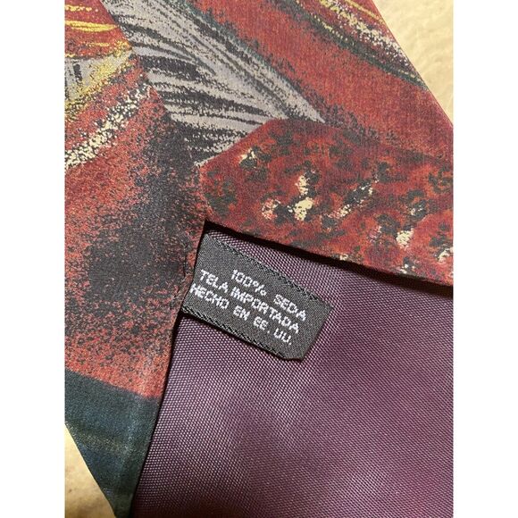 2 CONTE di MILANO Italian Silk Ties - Picture 7 of 8